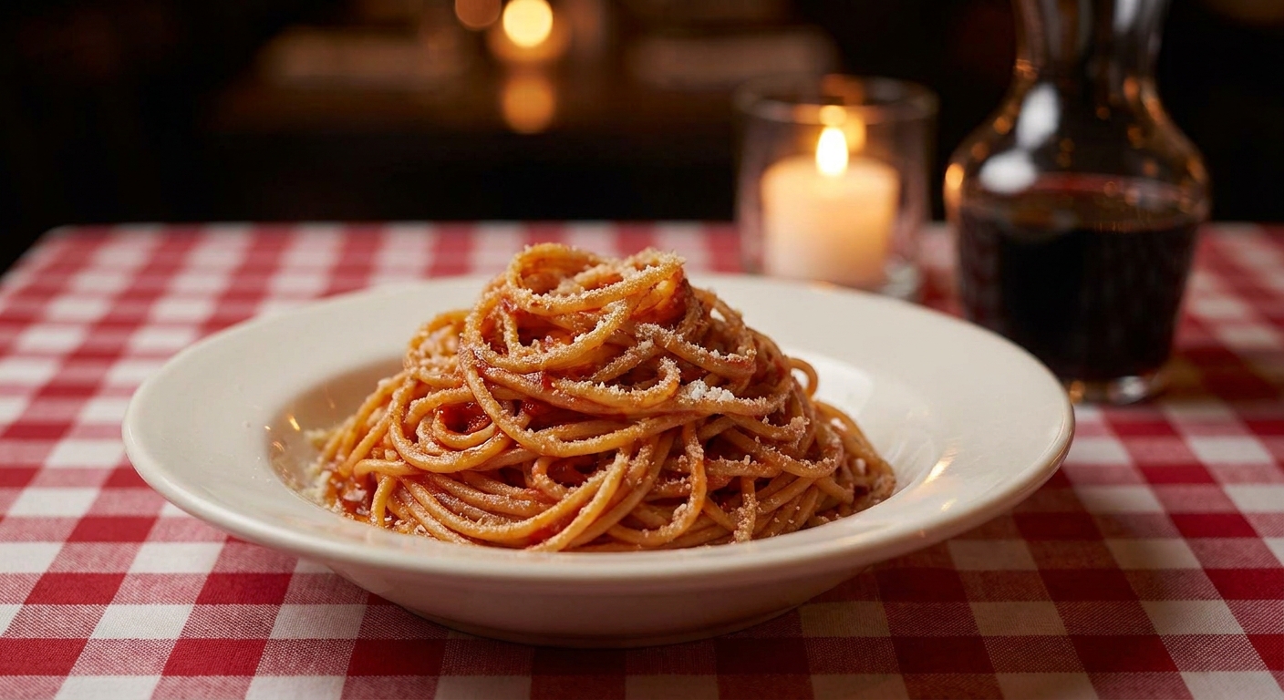 Spaghetti al pomodoro